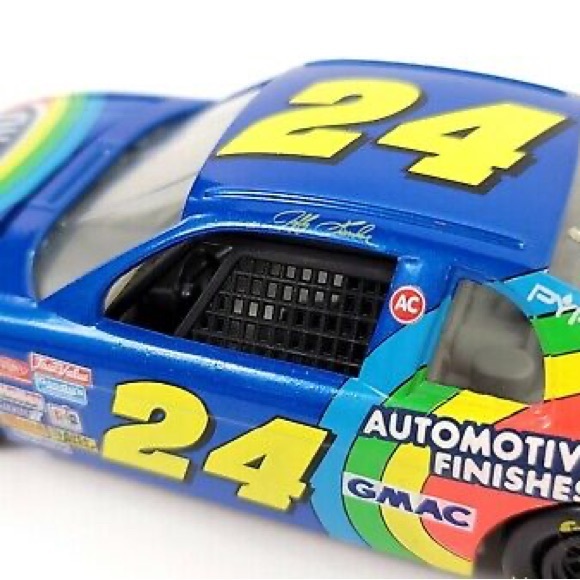 Revel Jeff Gordon #24 1:24 Scale Model Vintage 1991 Nascar Monte Carlo Toy Race - Picture 3 of 7